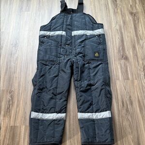 RefrigiWear Men's Insulated Iron-Tuff 0386 R High Bib Overalls -50F Sz XL